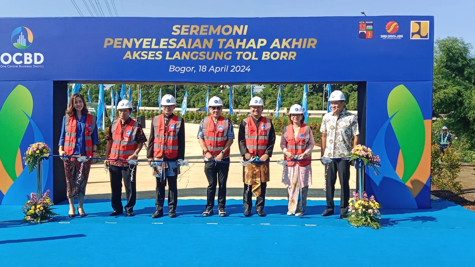 Pembangunan Akses Tol BORR OCBD Masuk Tahap Akhir, Diprediksi Akan Beroperari Juli 2024