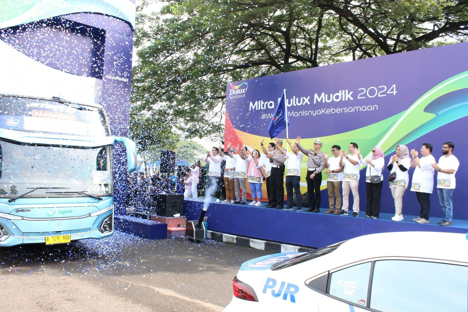 AkzoNobel Decorative Paints Indonesia Gelar Mitra Dulux Mudik Bersama 2024