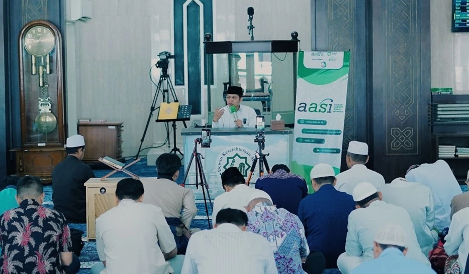 Melalui Program Berbagi Keberkahan Ramadhan 2024 AASI Kucurkan Dana 250 Juta Lebih