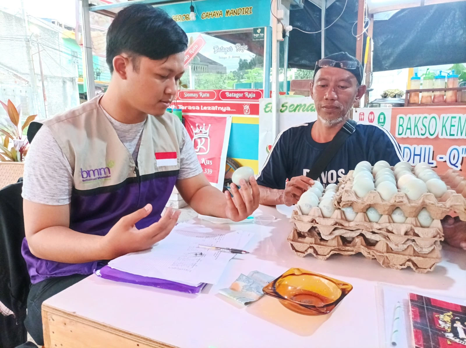 Gagas Program Sahabat UMKM Indonesia, Baitulmal Muamalat Bantu Usaha Kecil Naik Kelas