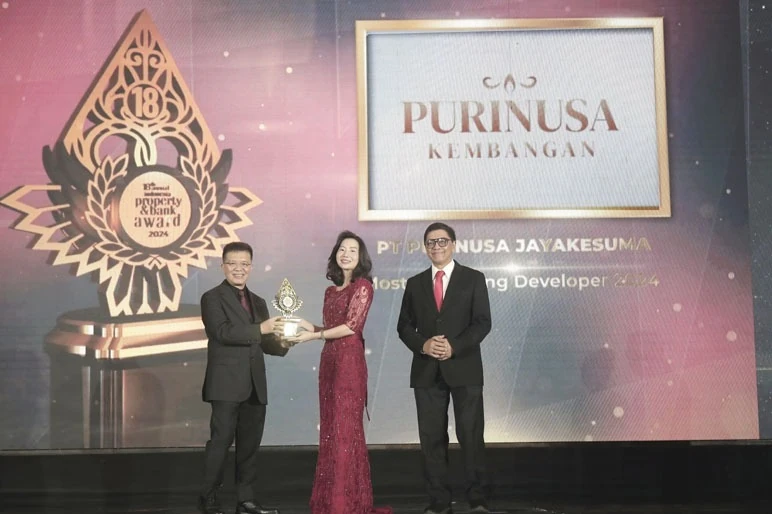 Purinusa Group Raih Penghargaan Most Promising Developer 2024 Di Ajang Duo Award 2024