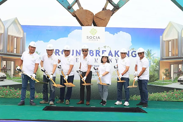 Ground Breaking Ceremony Socia Garden Karawang