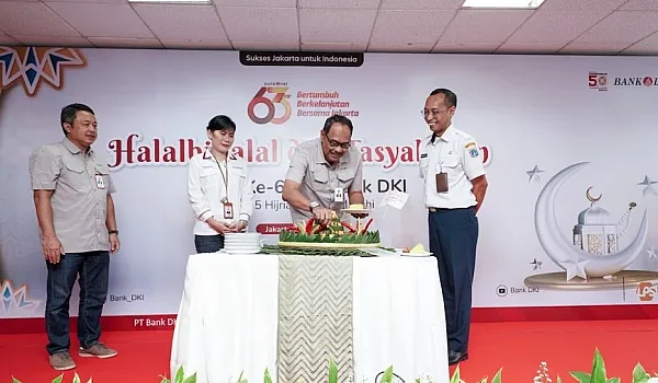 Halalbihalal dan Tasyakuran HUT Bank DKI ke-63