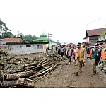 Korban Banjir Bandang Sumbar bertambah, 58 Orang Meninggal Dunia, 35 Warga Hilang