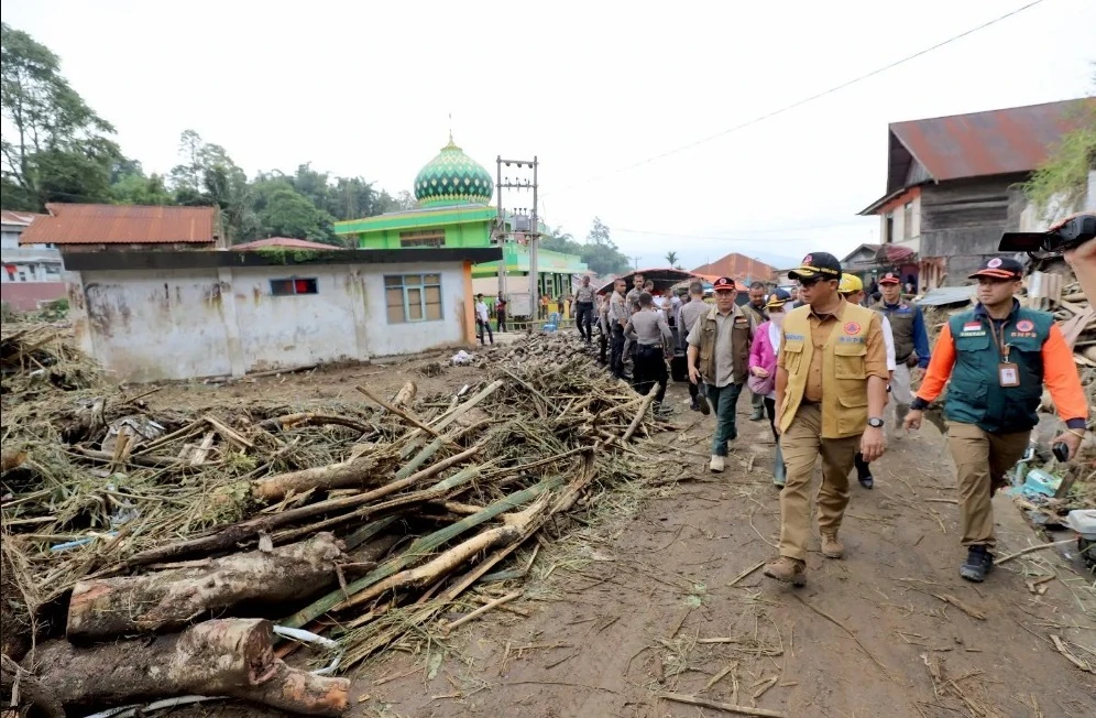 Korban Banjir Bandang Sumbar bertambah, 58 Orang Meninggal Dunia, 35 Warga Hilang